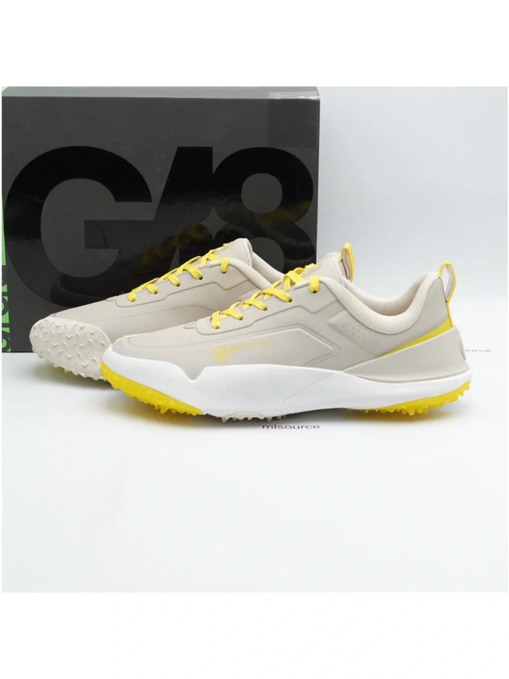 NEW G/FORE G/18 Golf Shoes GUF000001-ST/CY Stone/Cyber